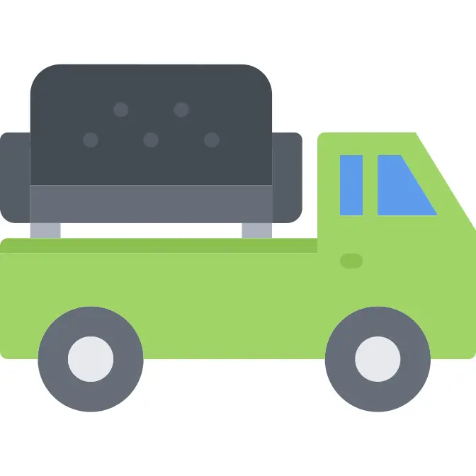 Delivery truck