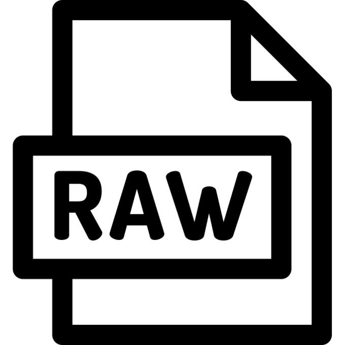 Raw file