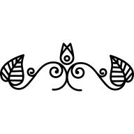 Symmetric ornament