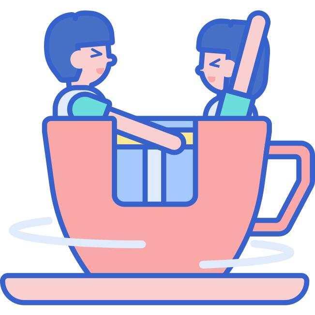 Tea cup ride