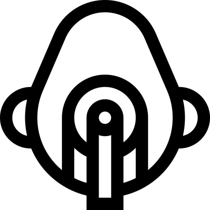 氧气面罩