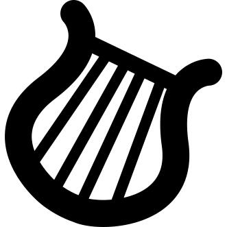 音乐竖琴