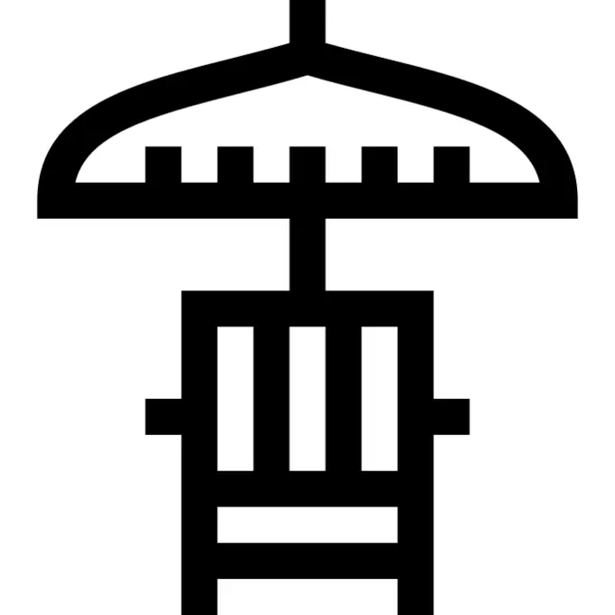 日光浴床