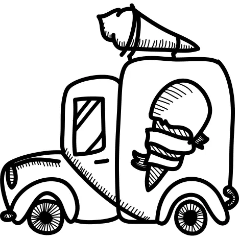 冰淇淋卡车