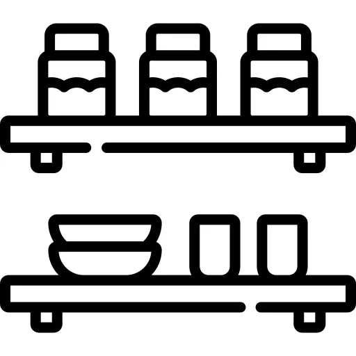 Shelves