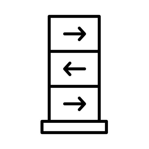 Wayfinding sign