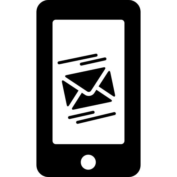 通过电话接收新邮件