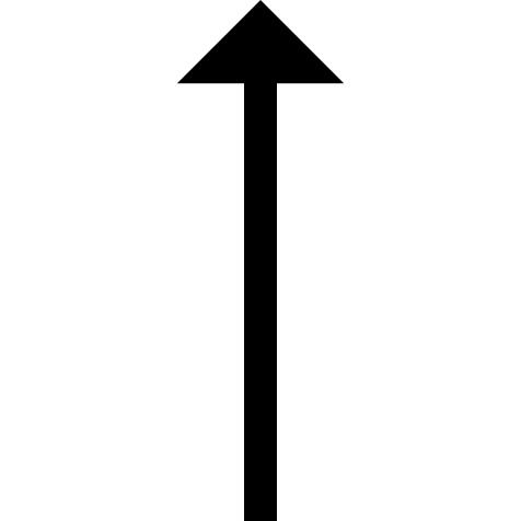 Up arrow