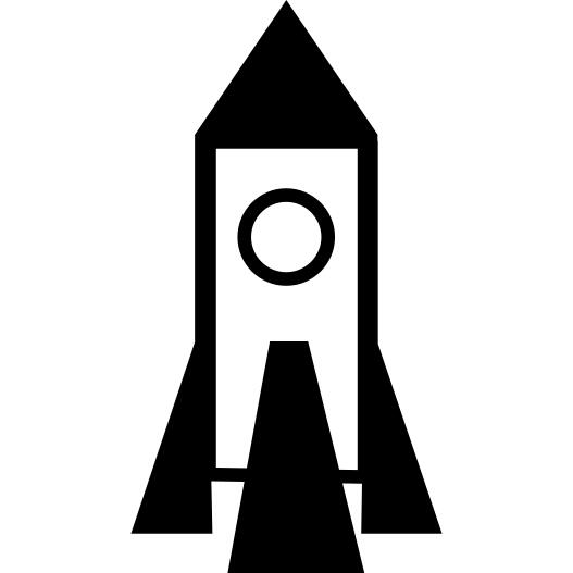 Rocket space ship