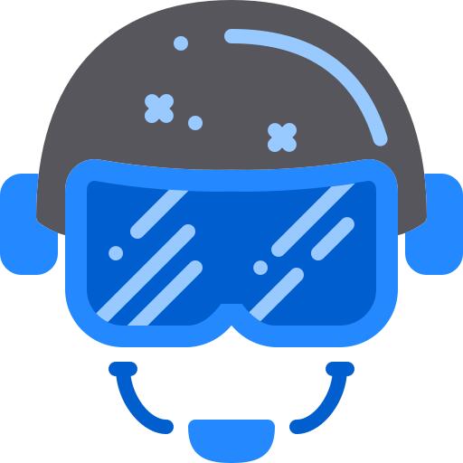 Police helmet