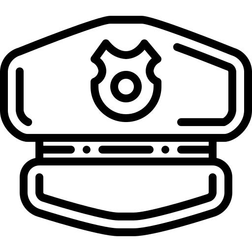 Police hat
