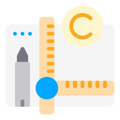 Copyrighted graphic design