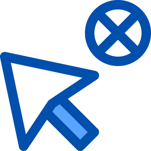 禁用光标