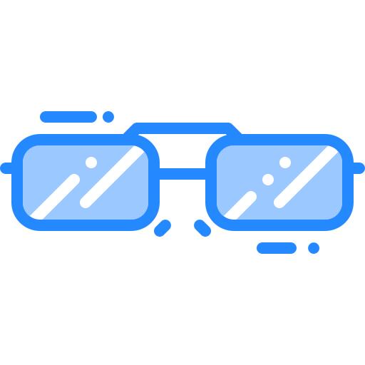 矩形眼镜