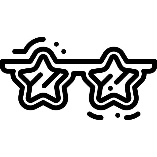 明星眼镜