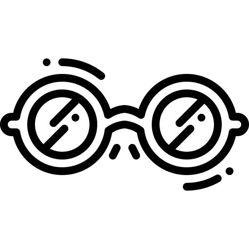 Nerd glasses