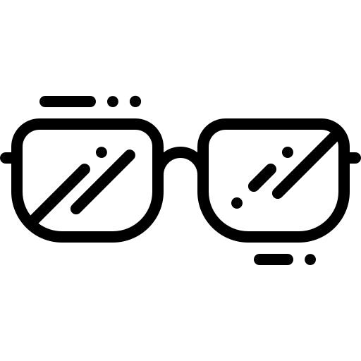 方形眼镜