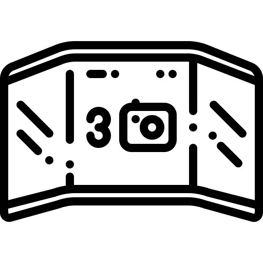 3 cameras