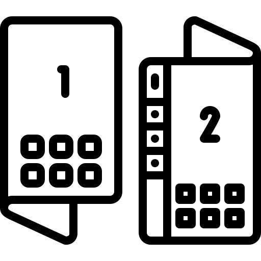 Two displays