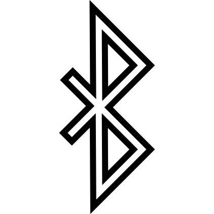 Bluetooth symbol