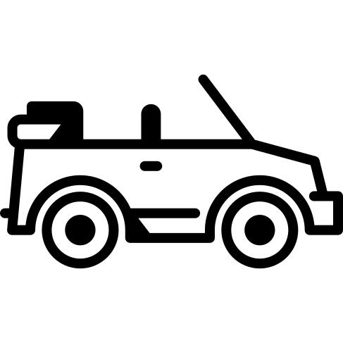 Convertible Facing Right