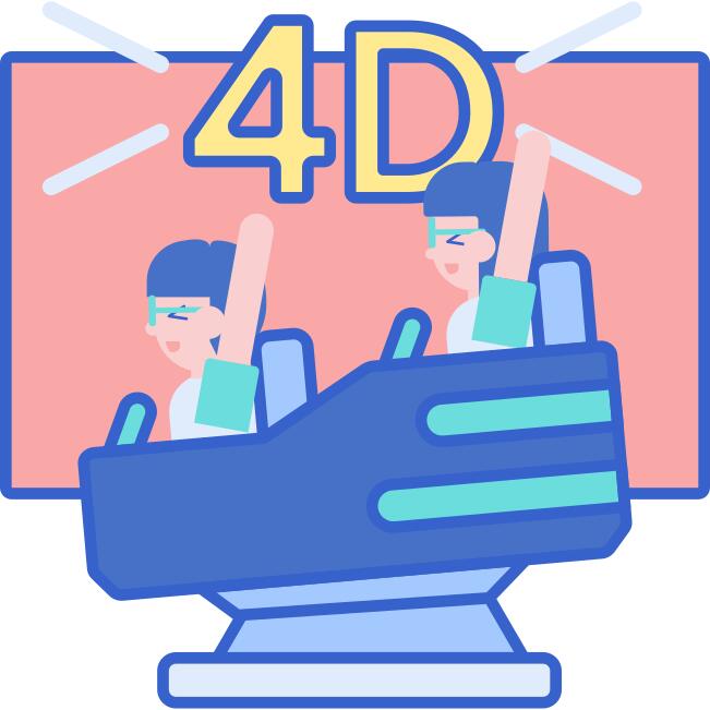 4d ride