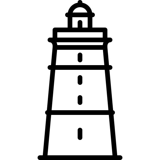 Kildinskoye灯塔俄罗斯
