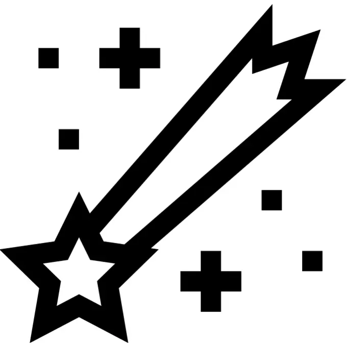 Falling star