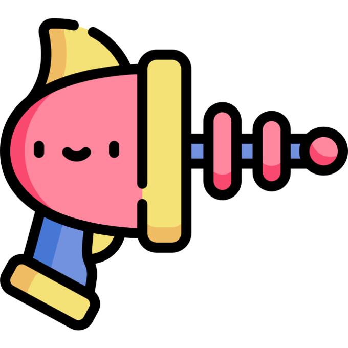 Space gun