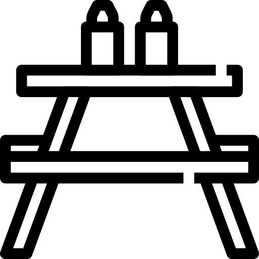 野营桌