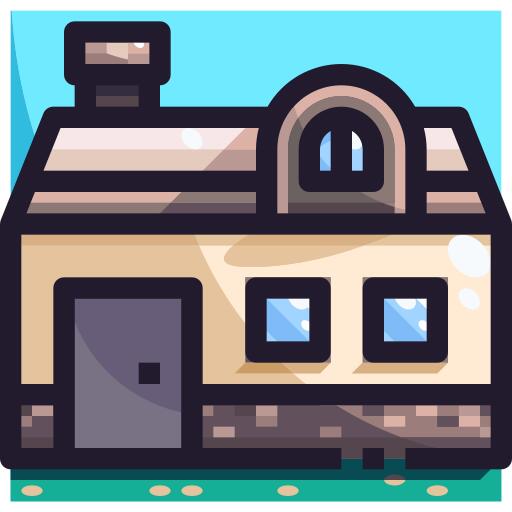 屋