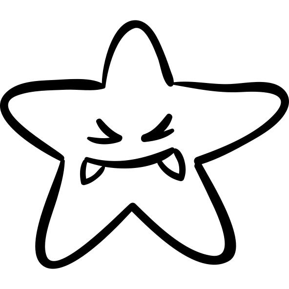 万圣节最爱明星怪物脸与f牙
