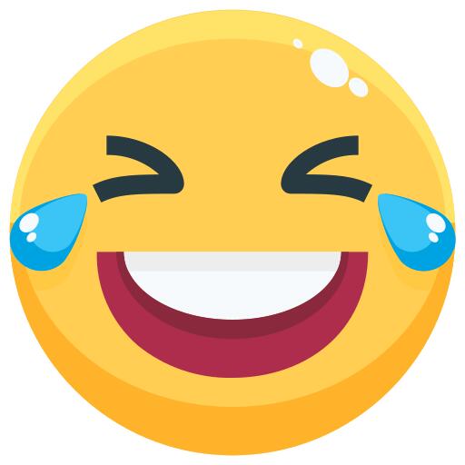 Laughing