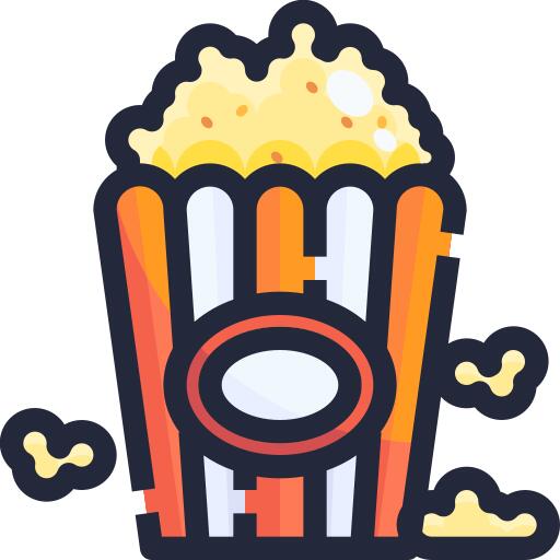 Buttered popcorn