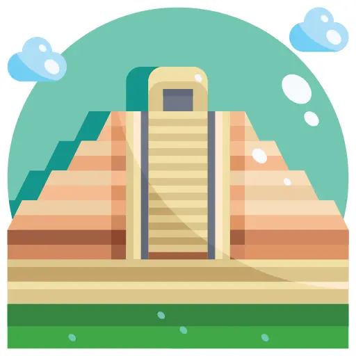 Mayan pyramid
