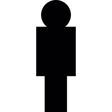 Man Standing Up