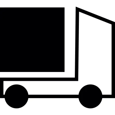 Rectangular Delivery truck