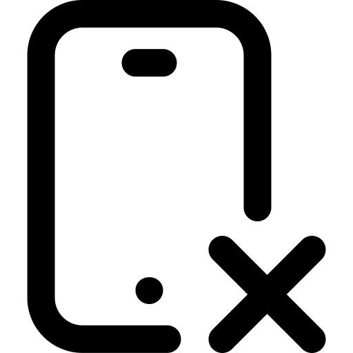 No mobile