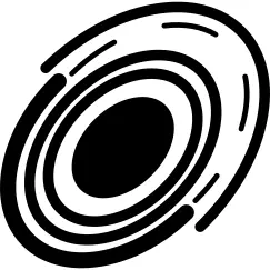 椭圆形电子电路