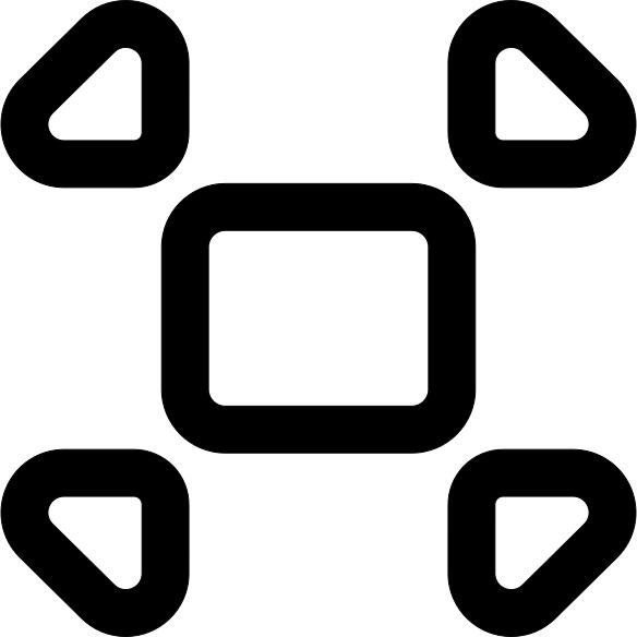 折叠窗口按钮