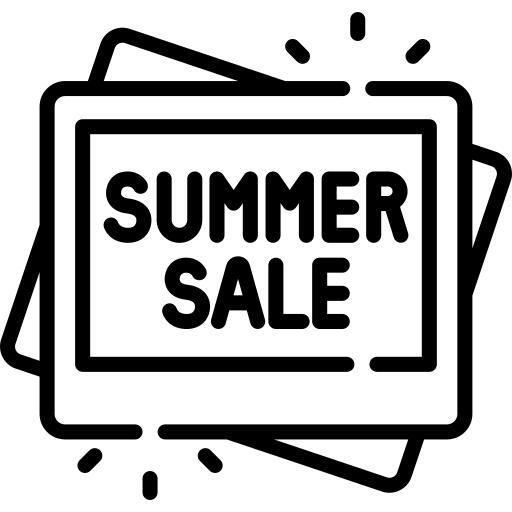 Summer sale
