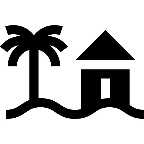 海滩