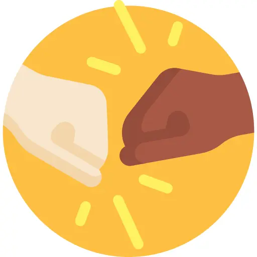 Fist bump