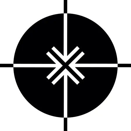 Four arrows pointing to center