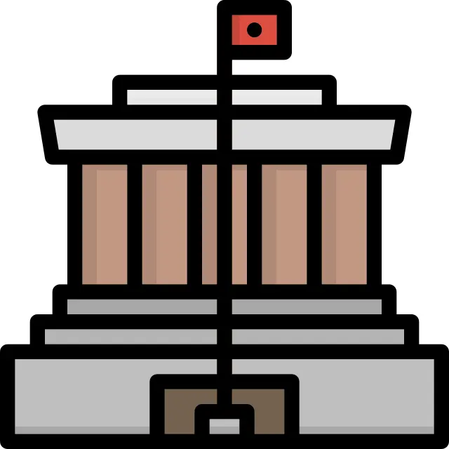 Ho chi minh mausoleum