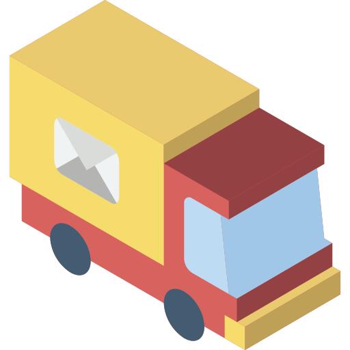 Mail truck