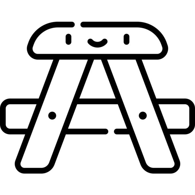 Picnic table