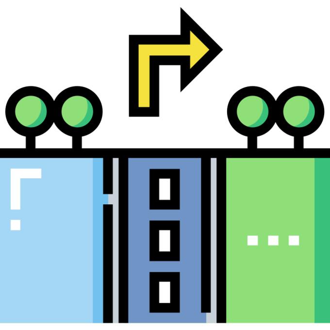 Turn right
