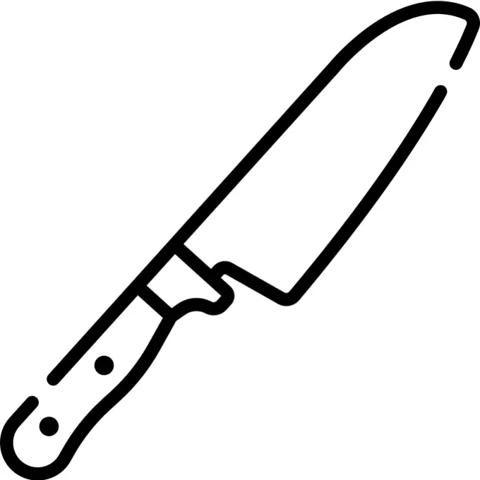 French knife