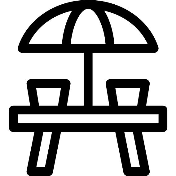 野餐桌